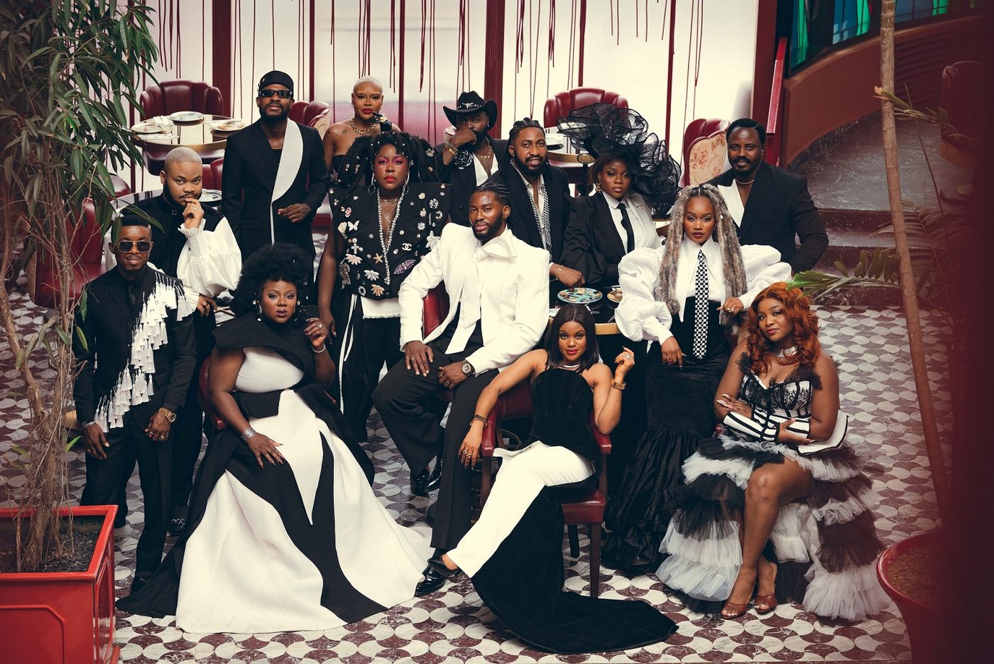 LOUD Urban Choir group portrait